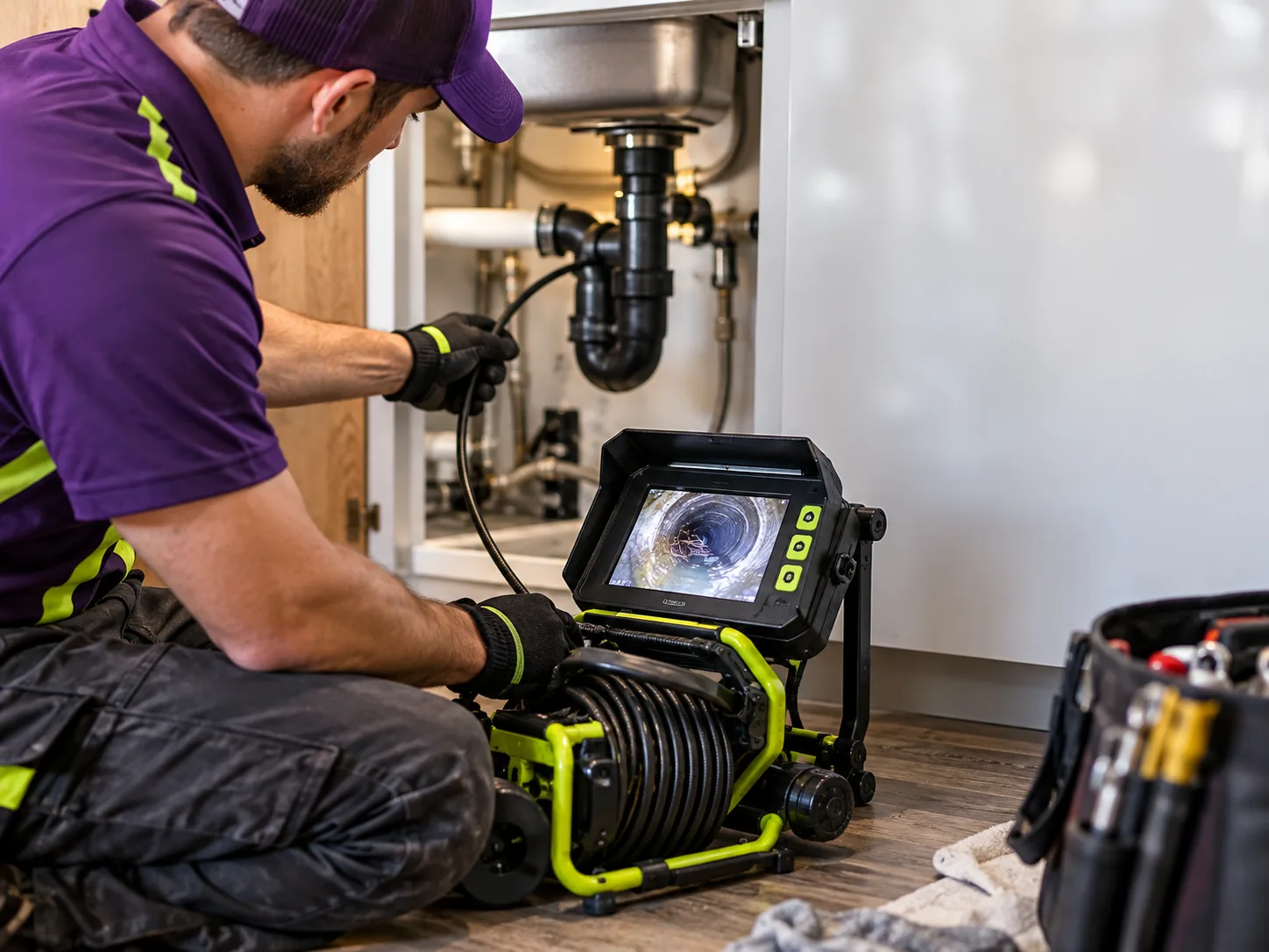 Drain Cleaning company in Belle Mina, AL